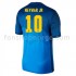 Billige Fotballdrakter Brasil Neymar JR 10 Bortedrakt 2020-2021 Kortermet