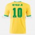 Billige Fotballdrakter Brasil Neymar JR 10 Hjemmedrakt 2020-2021 Kortermet