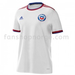 Billige Fotballdrakter Chile Bortedrakt 2021 Kortermet