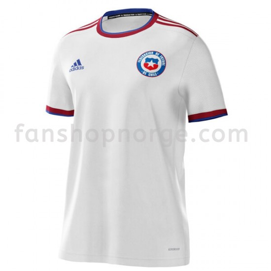Billige Fotballdrakter Chile Bortedrakt 2021 Kortermet