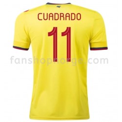 Billige Fotballdrakter Colombia Cuadrado 11 Hjemmedrakt 2020-2021 Kortermet