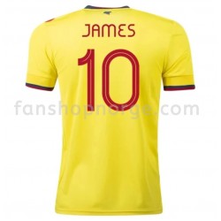 Billige Fotballdrakter Colombia James 10 Hjemmedrakt 2020-2021 Kortermet