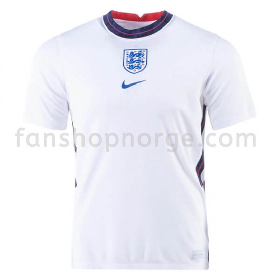 Billige Fotballdrakter England Hjemmedrakt 2020-2021 Kortermet