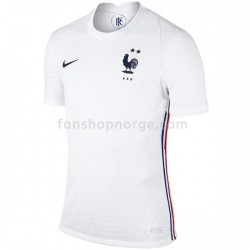 Billige Fotballdrakter Frankrike Bortedrakt Euro 2020 Kortermet