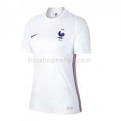 Billige Fotballdrakter Frankrike Dame Bortedrakt Euro 2020 Kortermet