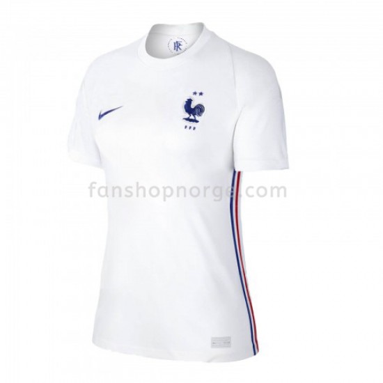 Billige Fotballdrakter Frankrike Dame Bortedrakt Euro 2020 Kortermet