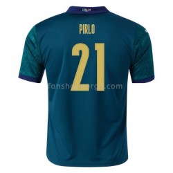 Billige Fotballdrakter Italia Andrea Pirlo 21 Tredjedrakt Euro 2020 Kortermet