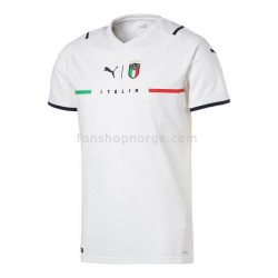 Billige Fotballdrakter Italia Bortedrakt 2021-2022 Kortermet