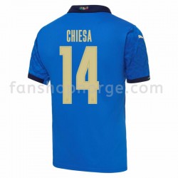 Billige Fotballdrakter Italia Federico Chiesa 14 Hjemmedrakt Euro 2020 Kortermet