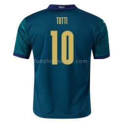 Billige Fotballdrakter Italia Frankrikesco Totti 10 Tredjedrakt Euro 2020 Kortermet