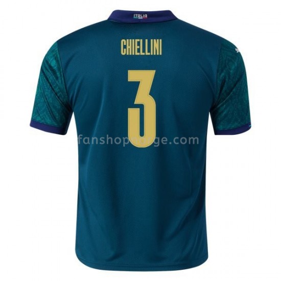 Billige Fotballdrakter Italia Giorgio Chiellini 3 Tredjedrakt Euro 2020 Kortermet