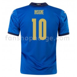 Billige Fotballdrakter Italia Insigne 10 Hjemmedrakt Euro 2020 Kortermet