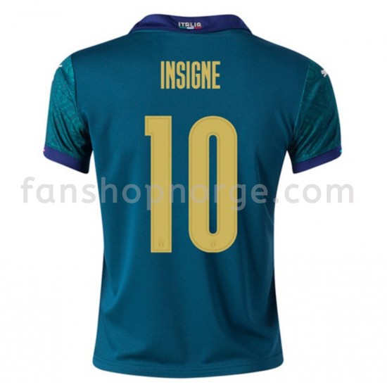 Billige Fotballdrakter Italia Insigne 10 Tredjedrakt Euro 2020 Kortermet