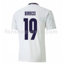 Billige Fotballdrakter Italia Leonardo Bonucci 19 Bortedrakt Euro 2020 Kortermet