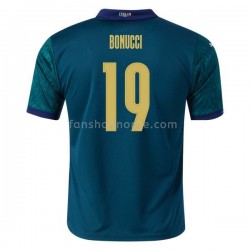 Billige Fotballdrakter Italia Leonardo Bonucci 19 Tredjedrakt Euro 2020 Kortermet