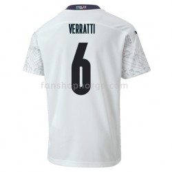 Billige Fotballdrakter Italia VERRATTI 6 Bortedrakt Euro 2020 Kortermet