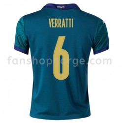 Billige Fotballdrakter Italia Verratti 6 Tredjedrakt Euro 2020 Kortermet