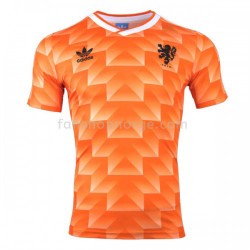 Billige Fotballdrakter Nederland Retro Hjemmedrakt 1988 Kortermet