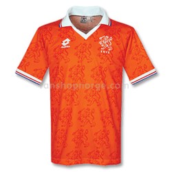 Billige Fotballdrakter Nederland Retro Hjemmedrakt 1996 Kortermet