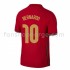 Billige Fotballdrakter Portugal Bernardo Silva 10 Hjemmedrakt Euro 2020 Kortermet