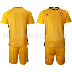 Billige Fotballdrakter Portugal Keeper Barn Bortedrakt Euro 2020 Kortermet