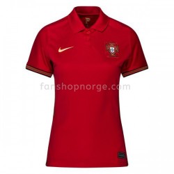 Billige Fotballdrakter Portugal Dame Hjemmedrakt Euro 2020 Kortermet
