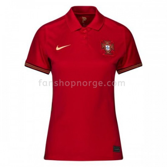 Billige Fotballdrakter Portugal Dame Hjemmedrakt Euro 2020 Kortermet