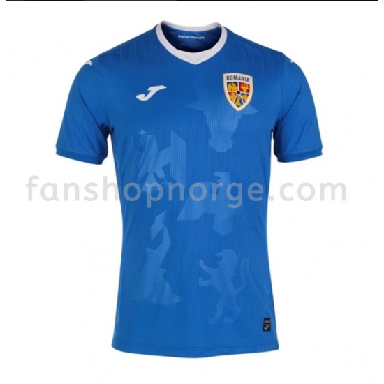 Billige Fotballdrakter Romania Bortedrakt 2021 Kortermet