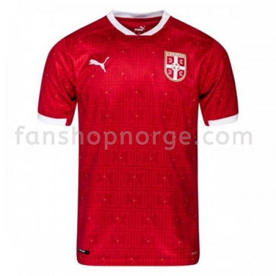 Billige Fotballdrakter Serbia Hjemmedrakt 2020-2021 Kortermet