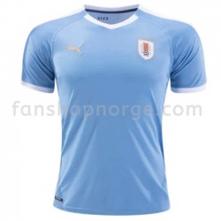 Billige Fotballdrakter Uruguay Hjemmedrakt 2021-2022 Kortermet