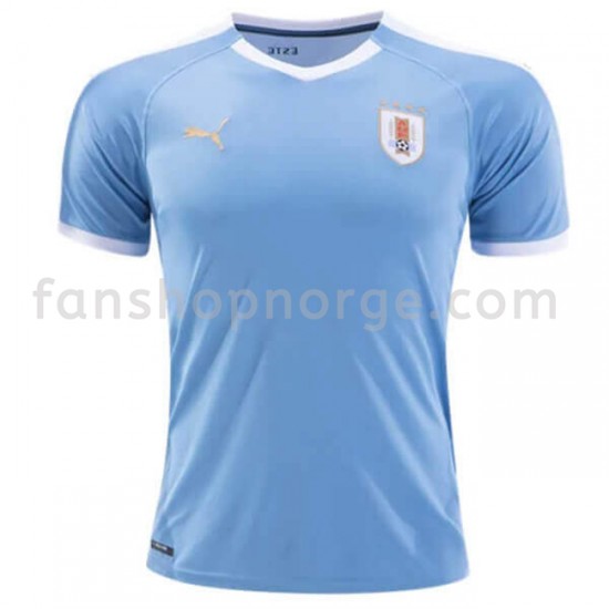 Billige Fotballdrakter Uruguay Hjemmedrakt 2021-2022 Kortermet