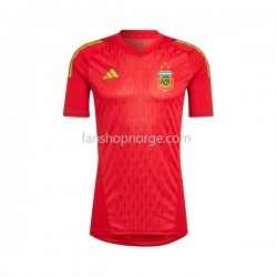 Billige Fotballdrakter Argentina Keeper Herre Bortedrakt World Cup 2022 Kortermet