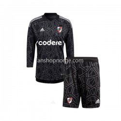 Billige Fotballdrakter CA River Plate Keeper Barn Hjemmedrakt 2023 Langermet