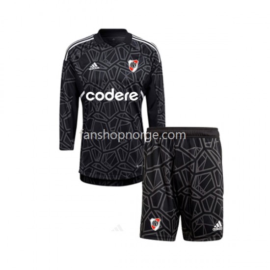 Billige Fotballdrakter CA River Plate Keeper Barn Hjemmedrakt 2023 Langermet