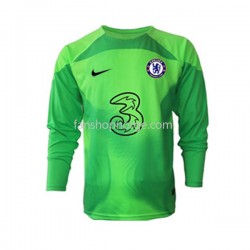 Billige Fotballdrakter Chelsea Keeper Herre Tredjedrakt 2022-2023 Langermet