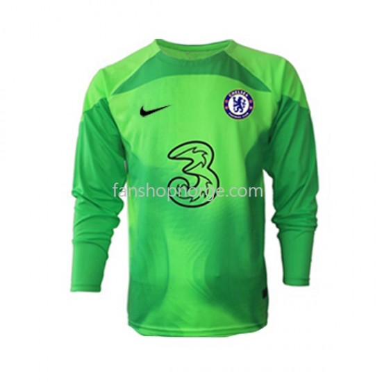 Billige Fotballdrakter Chelsea Keeper Herre Tredjedrakt 2022-2023 Langermet