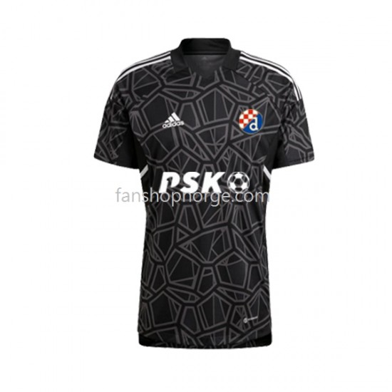 Billige Fotballdrakter Dinamo Zagreb Keeper Herre Hjemmedrakt 2022-2023 Kortermet