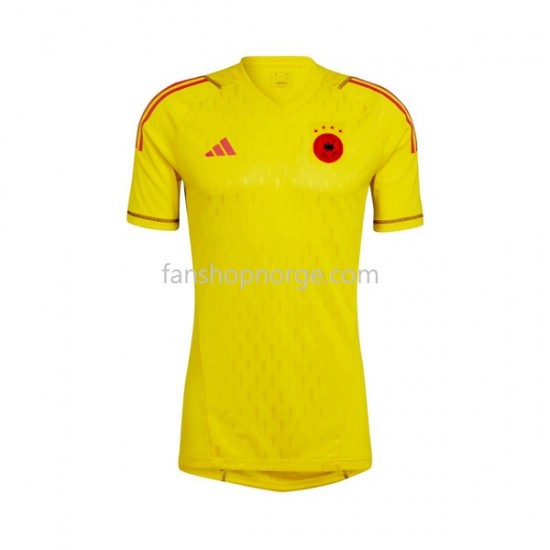 Billige Fotballdrakter Tyskland Keeper Herre Bortedrakt World Cup 2022 Kortermet