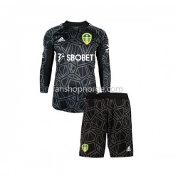 Billige Fotballdrakter Leeds United Keeper Barn Hjemmedrakt 2022-2023 Langermet