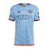 Billige Fotballdrakter New York City FC -2024 Herre Hjemmedrakt 2023 Kortermet