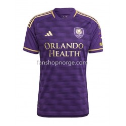 Billige Fotballdrakter Orlando City SC -2024 Herre Hjemmedrakt 2023 Kortermet