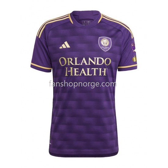 Billige Fotballdrakter Orlando City SC -2024 Herre Hjemmedrakt 2023 Kortermet