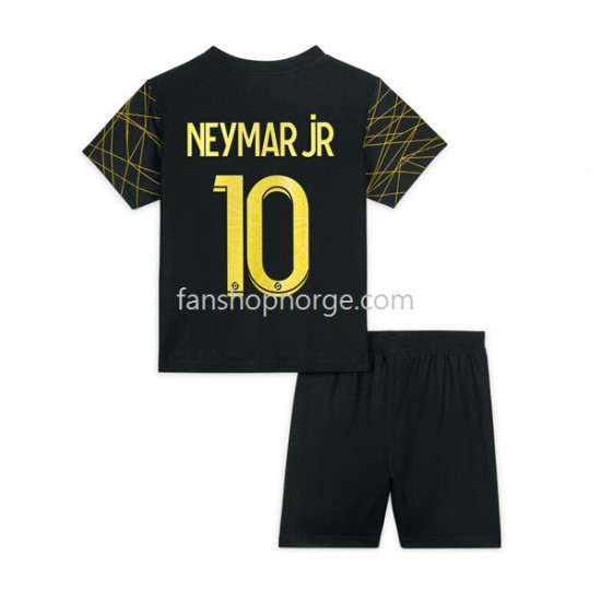 Billige Fotballdrakter Paris Saint-Germain Neymar JR 10 Barn Fjerdedrakt 2022-2023 Kortermet