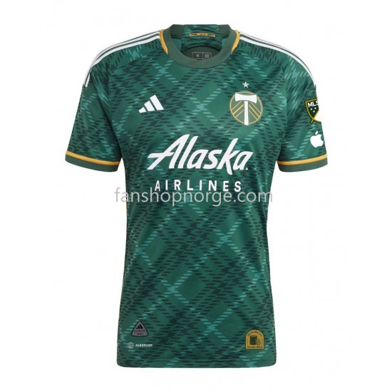 Billige Fotballdrakter Portland Timbers -2024 Herre Hjemmedrakt 2023 Kortermet