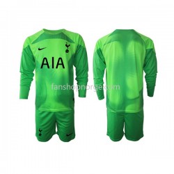 Billige Fotballdrakter Tottenham Hotspur Keeper Barn Bortedrakt 2022-2023 Langermet