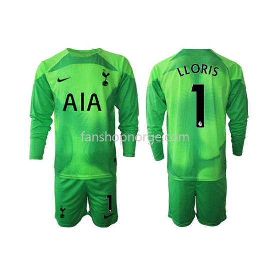 Billige Fotballdrakter Tottenham Hotspur Hugo Lloris 1 Keeper Barn Bortedrakt 2022-2023 Langermet