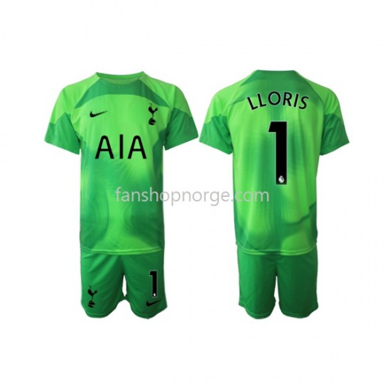 Billige Fotballdrakter Tottenham Hotspur Hugo Lloris 1 Keeper Barn Bortedrakt 2022-2023 Kortermet