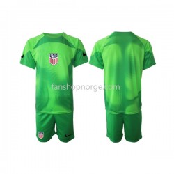 Billige Fotballdrakter USA Keeper Barn Fjerdedrakt World Cup 2022 Kortermet