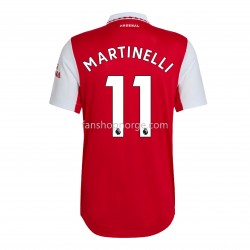 Billige Fotballdrakter Arsenal Martinelli 11 Hjemmedrakt 2022-2023 Kortermet