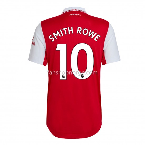 Billige Fotballdrakter Arsenal Smith Rowe 10 Hjemmedrakt 2022-2023 Kortermet
